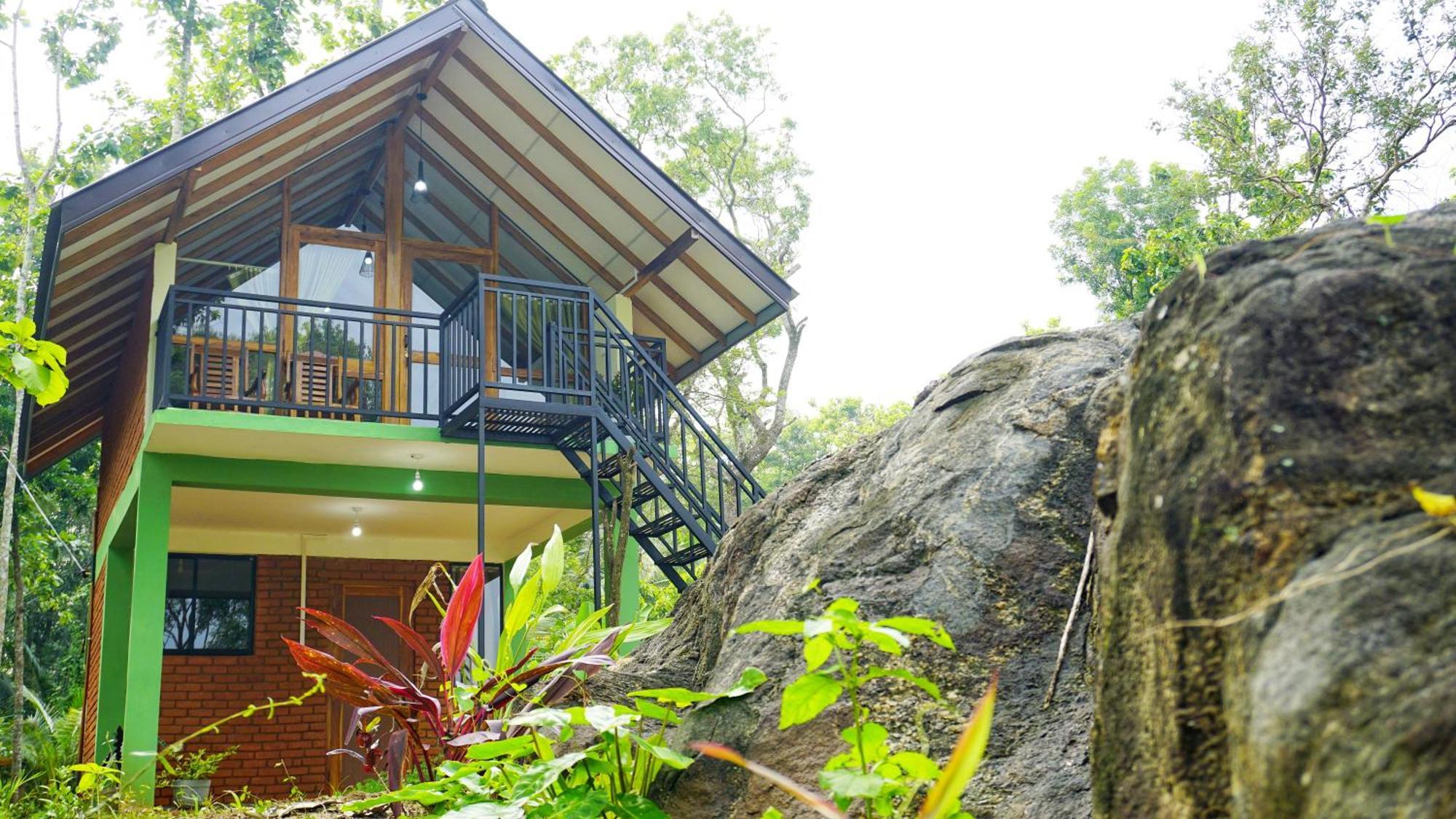 Sigiri Saat Cabana Sigiriya Exterior foto